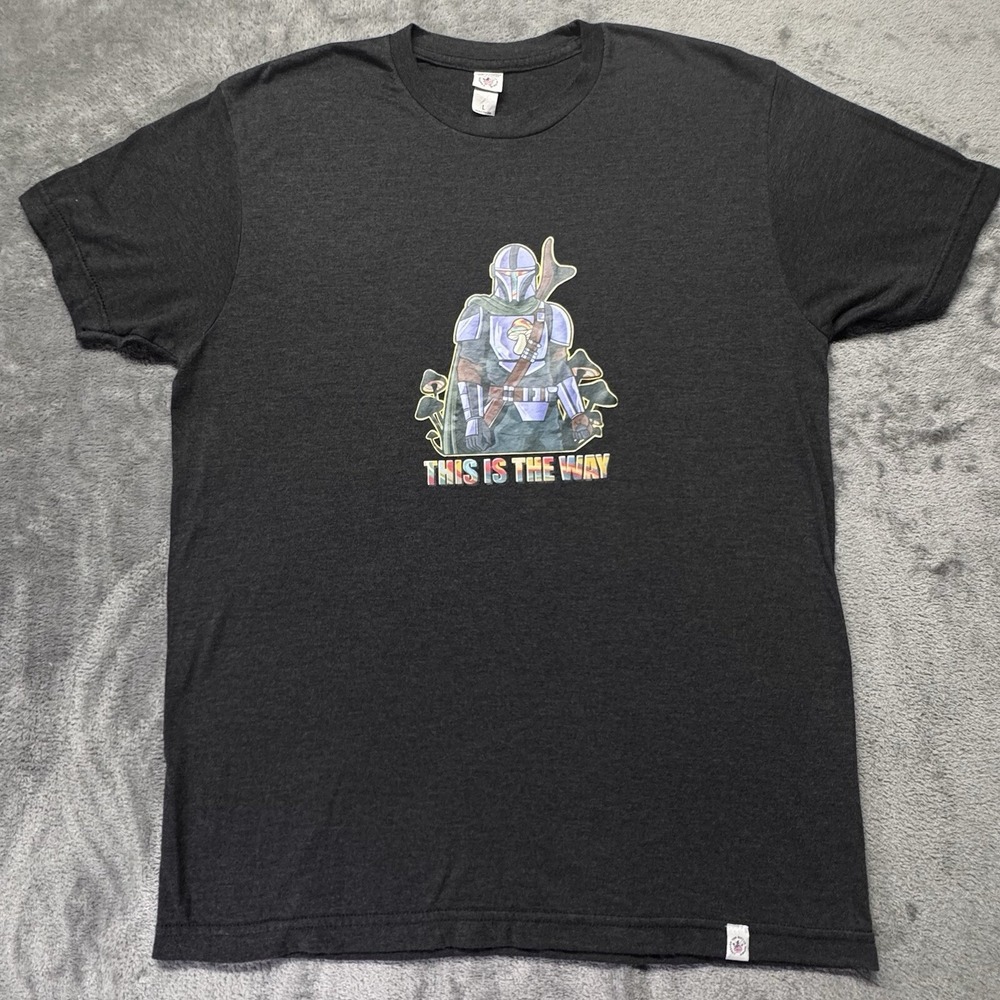This Is The Way T Shirt L Conquer The Battle Within Black Born To Love